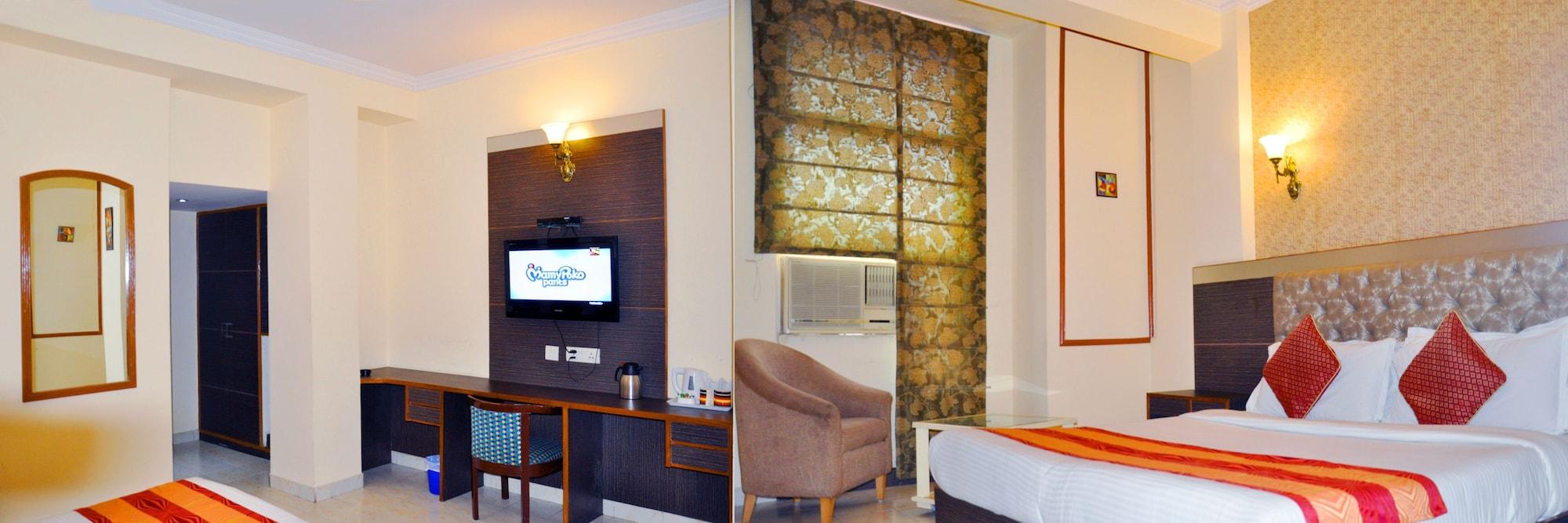 The Crest Inn Delhi  Exterior foto