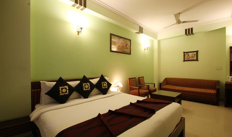 The Crest Inn Delhi  Exterior foto